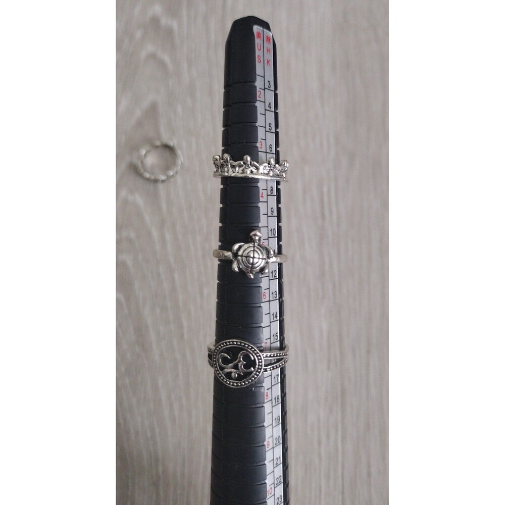 Fashion/Statment Rings Bundle(9) - Picture 6 of 7
